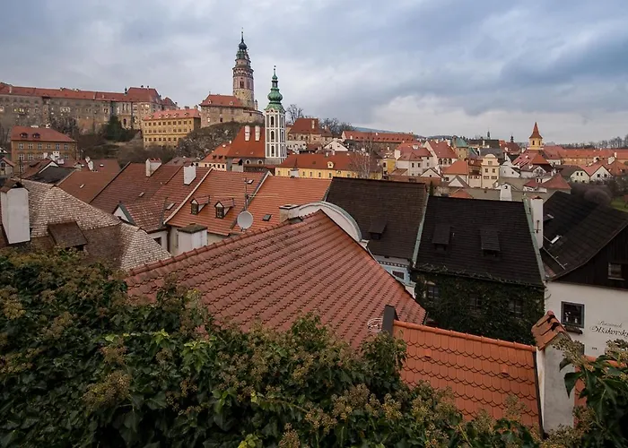 V Kovarne شقة Český Krumlov
